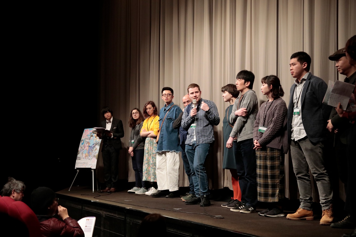 「東京アニメアワードフェスティバル2019」の様子。