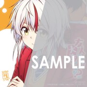 「友人キャラは大変ですか？」1巻の購入者に、アニメイトで配布される描き下ろし複製ミニ色紙。