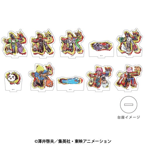 アクリルぷちスタンド