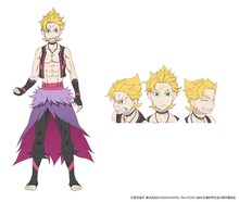 ガーフィール・ティンゼル（CV：岡本信彦）