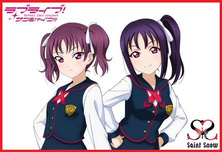 ラブライブ！サンシャイン!!」Saint Snow初の単独ライブを横浜・札幌で 
