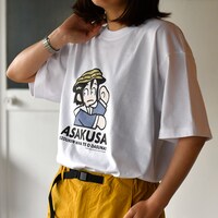 ビッグTシャツ着用イメージ。