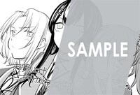 「物理的に孤立している俺の高校生活@comic」1巻の購入者に、ゲーマーズで配布される描き下ろしメッセージペーパー。