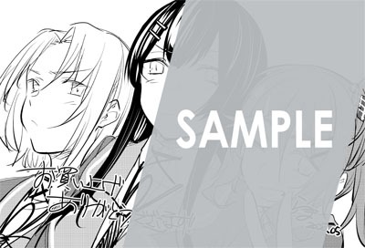 「物理的に孤立している俺の高校生活@comic」1巻の購入者に、ゲーマーズで配布される描き下ろしメッセージペーパー。
