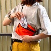 ハンディファン使用イメージ。