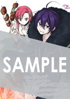 「ガベージブレイブ 異世界に召喚され捨てられた勇者の復讐物語」1巻の購入者に、BOOK☆WALKERで用意される描き下ろしデジタルピンナップ。