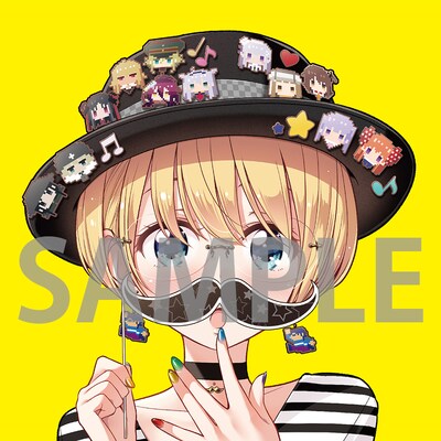 「ひげこれ！」ジャケットイラスト ※イラストはデザイン前のもの。