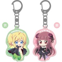 「オモテウラァクリル コスプレ邪神ちゃん＆ゆりね」