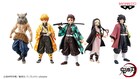 「鬼滅の刃」プライズフィギュアが再登場、炭治郎や義勇ら5体を6月18日から投入