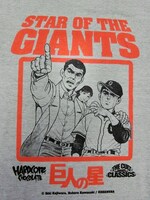 「飛雄馬＆一徹（どこんじょうミックスグレー）」