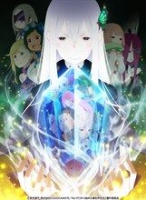 TVアニメ「『Re:ゼロから始める異世界生活』2nd season」のキービジュアル。