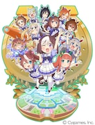 「うまよん」©Cygames, Inc.