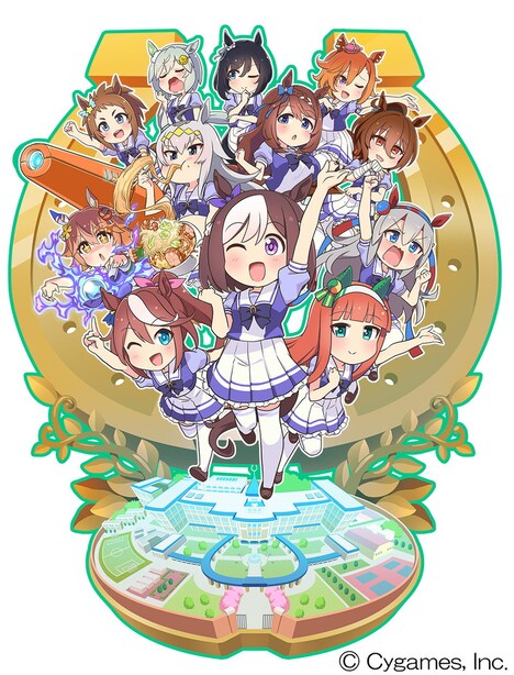 「うまよん」©Cygames, Inc.