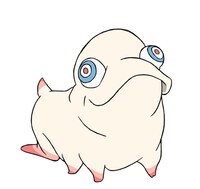 パイプカブラギが戦場で拾い、自宅に持ち帰って飼っているペットガドル。通常のガドルと違って凶暴性はなく、カブラギやナツメにもよくなついている。