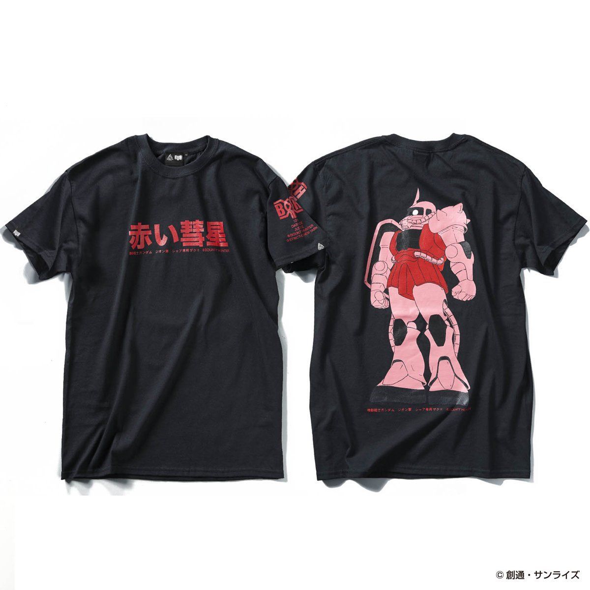 「STRICT-G NEW YARK × BOUNTY HUNTER 赤い彗星Tシャツ」