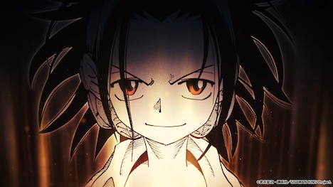 22位より、TVアニメ「SHAMAN KING」特報PVより。(c)武井宏之・講談社/SHAMAN KING Project.