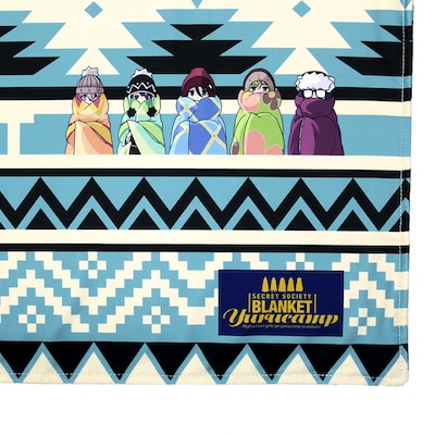「ゆるキャン△ クールブランケット [秘密結社ブランケットVer.]」