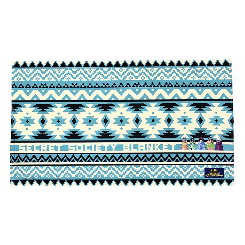 「ゆるキャン△ クールブランケット [秘密結社ブランケットVer.]」