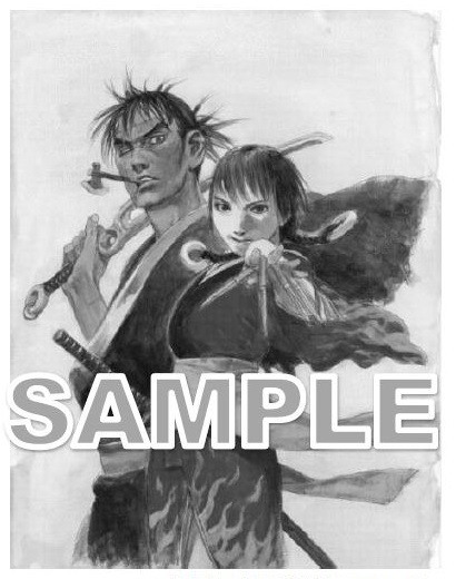 「夢幻の住人」複製原画イメージ (c)沙村広明/講談社