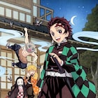 「鬼滅の刃」大型イベントのBD/DVDジャケット、蝶屋敷で過ごす炭治郎らデザイン