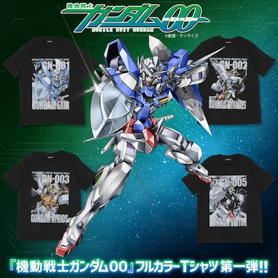 「機動戦士ガンダムフルカラーTシャツ」