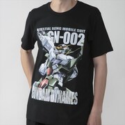 「機動戦士ガンダムフルカラーTシャツ ガンダムデュナメス」着用イメージ