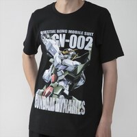 「機動戦士ガンダムフルカラーTシャツ ガンダムデュナメス」着用イメージ