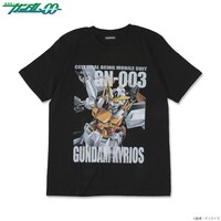 「機動戦士ガンダムフルカラーTシャツ ガンダムキュリオス」