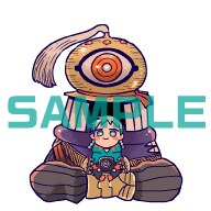 人外×少女「人間のいない国」、アクキー当たるフォロワー感謝企画を展開