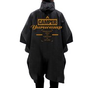 「ゆるキャン△ レインポンチョ」