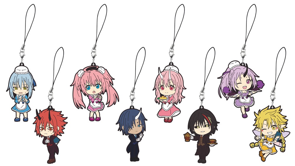 F賞「文化祭ver.ラバーストラップ」（全8種）