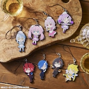 F賞「文化祭ver.ラバーストラップ」（全8種）