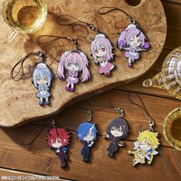 F賞「文化祭ver.ラバーストラップ」（全8種）