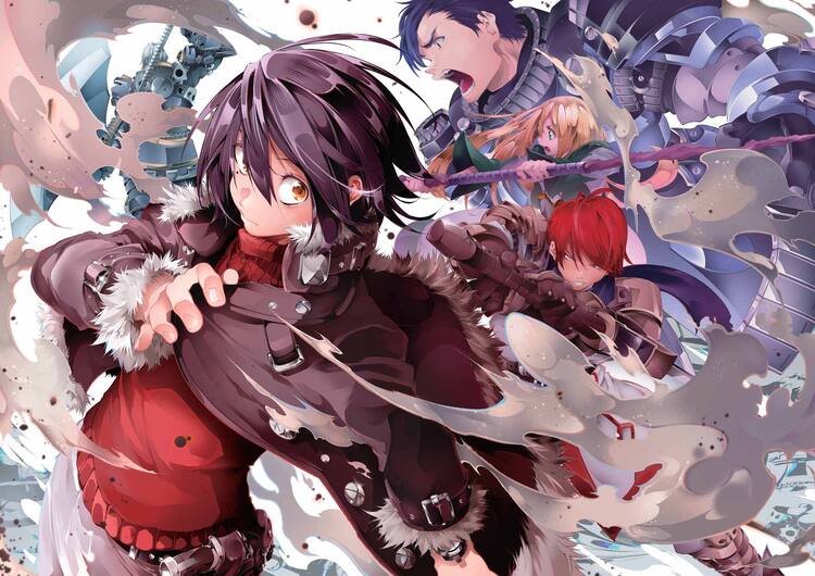 最弱とされる 話術士 の主人公が最強の探索者目指す新連載 コミックガルドで コミックナタリー 最弱とされる 話術士 の主人公が最強の探索者目指す新連載 コミックガルドで コミックナタリー