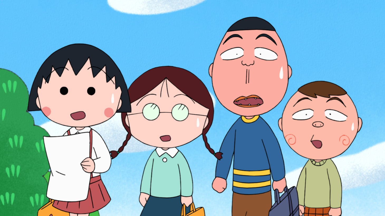 TVアニメ「ちびまる子ちゃん」より。