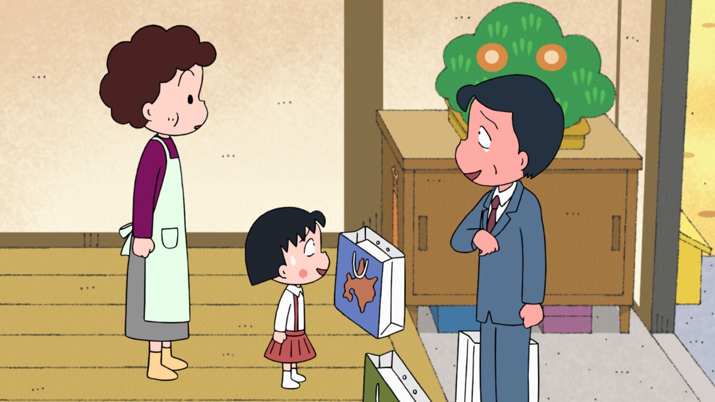 TVアニメ「ちびまる子ちゃん」より。