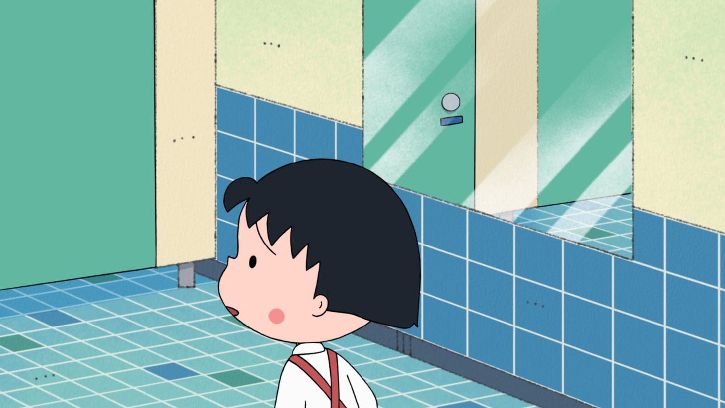 TVアニメ「ちびまる子ちゃん」より。