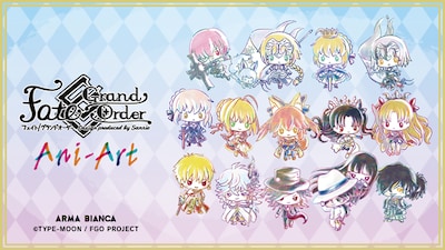 「Fate/Grand Order Design produced by Sanrio」バナー。