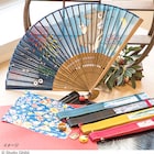 トトロ、魔女宅、千と千尋…ジブリ作品をモチーフにした扇子や巾着など夏小物