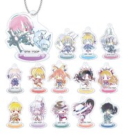 「トレーディング Ani-Art アクリルスタンドキーホルダー」