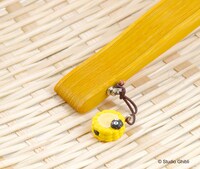 「となりのトトロ 扇子 山葵」要部分オーナメント。