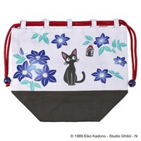 「魔女の宅急便 巾着バッグ 鉄線」