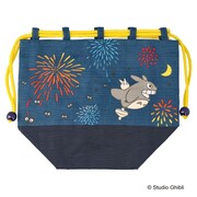 「となりのトトロ 巾着バッグ 舞花火」