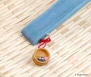 「千と千尋の神隠し 扇子 海原」要部分オーナメント。