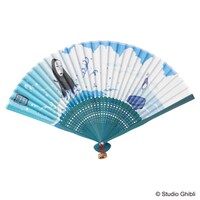 「千と千尋の神隠し 扇子 海原」