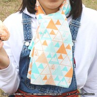 「ゆるキャン△てぬぐい」使用イメージ