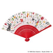 「魔女の宅急便 ミニ扇子 フラワーキャンディ」