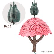 「となりのトトロ 南部鉄風鈴 花咲かトトロ」