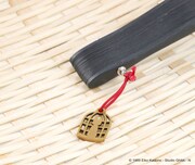 「魔女の宅急便 扇子 鉄線」要部分オーナメント。