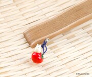 「となりのトトロ 扇子 舞花火」要部分オーナメント。